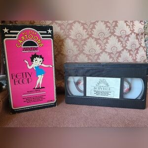 Betty Boop Cartoon VHS Tape